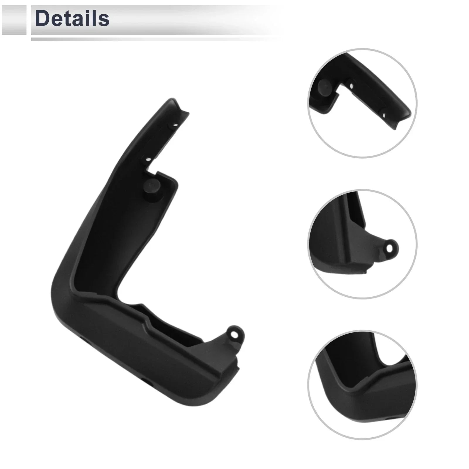 Mud Flaps & Splash Guards for BMW 3 Series (GT Coupe) (2013-2021)
