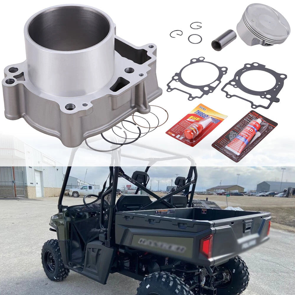 Top End Rebuild Kit for Polaris Ranger 570 (2012–2021) Piston Cylinder Gaskets 99mm