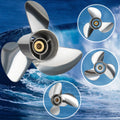 Stainless Steel Boat Propeller for Yamaha 150-250HP (15 Tooth, RH)