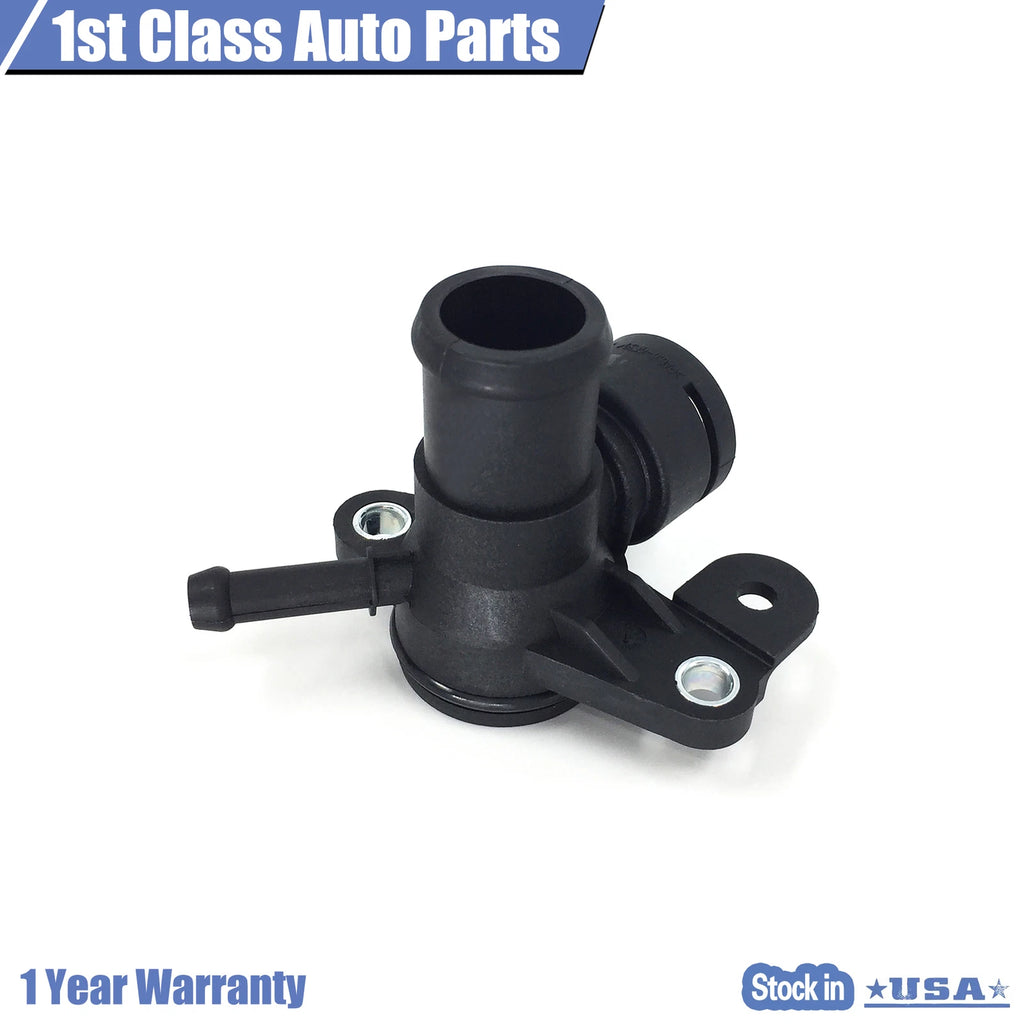 Water Outlet Cooling Hose Connector for VW Jetta (2008–2017)