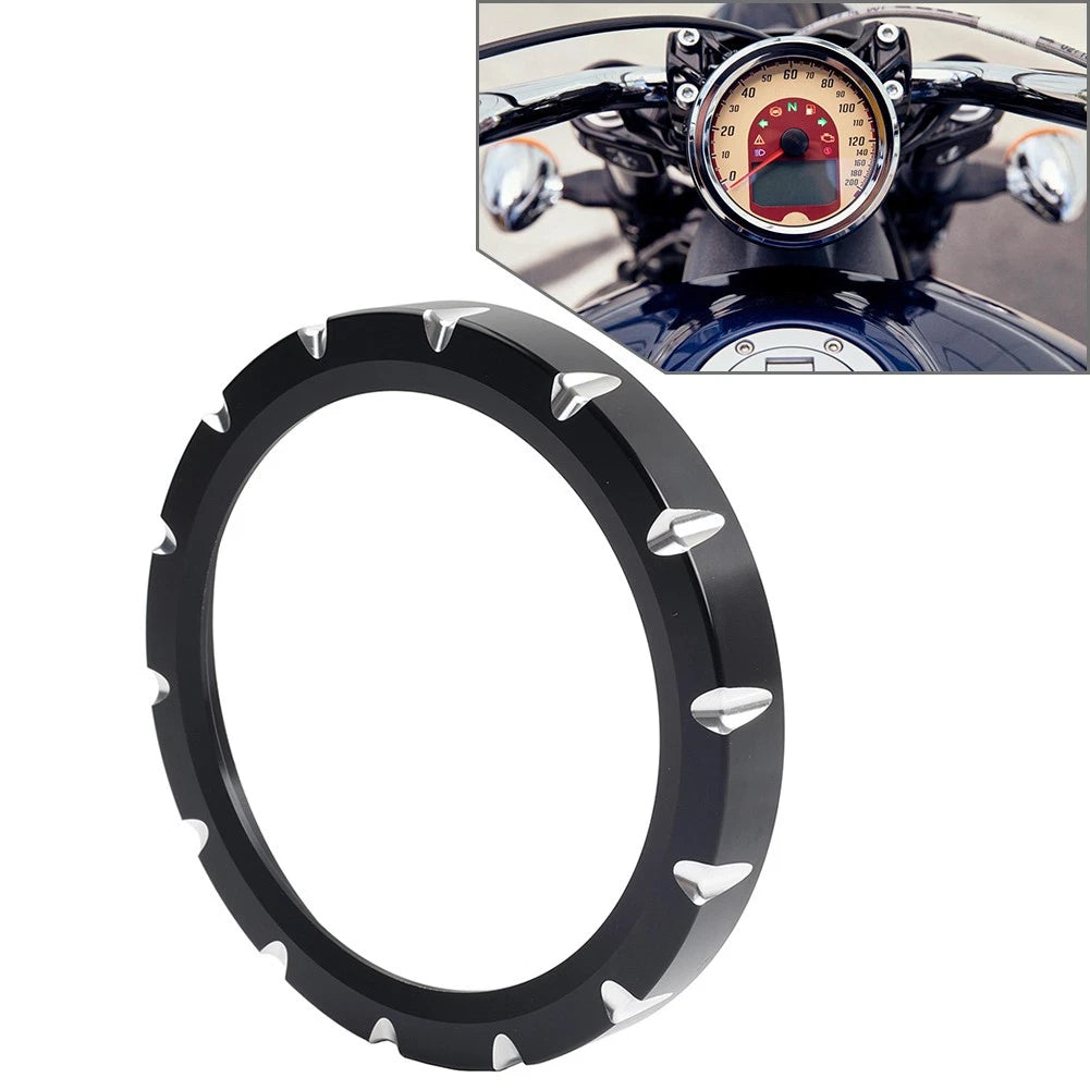 Speedometer Gauge Bezel Trim Ring for Indian Scout Bobber Scout Chief (2017–2023)