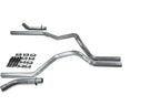 2.5" Dual Exhaust Kit for Dodge Ram 1500 (2009–2018) Corner Exit