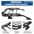 Roof Rack Basket for Toyota RAV4 (2019–2025) Rooftop Cargo Carrier