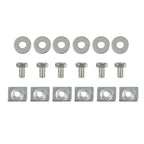 Front Upper Hood Scoop Bulge Kit for Toyota Tundra (2014â2021)