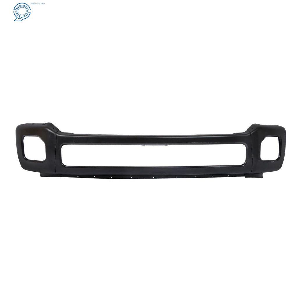 Steel Front Bumper for F-250 F-350 (2011–2016) Chrome/Black with Fog Hole