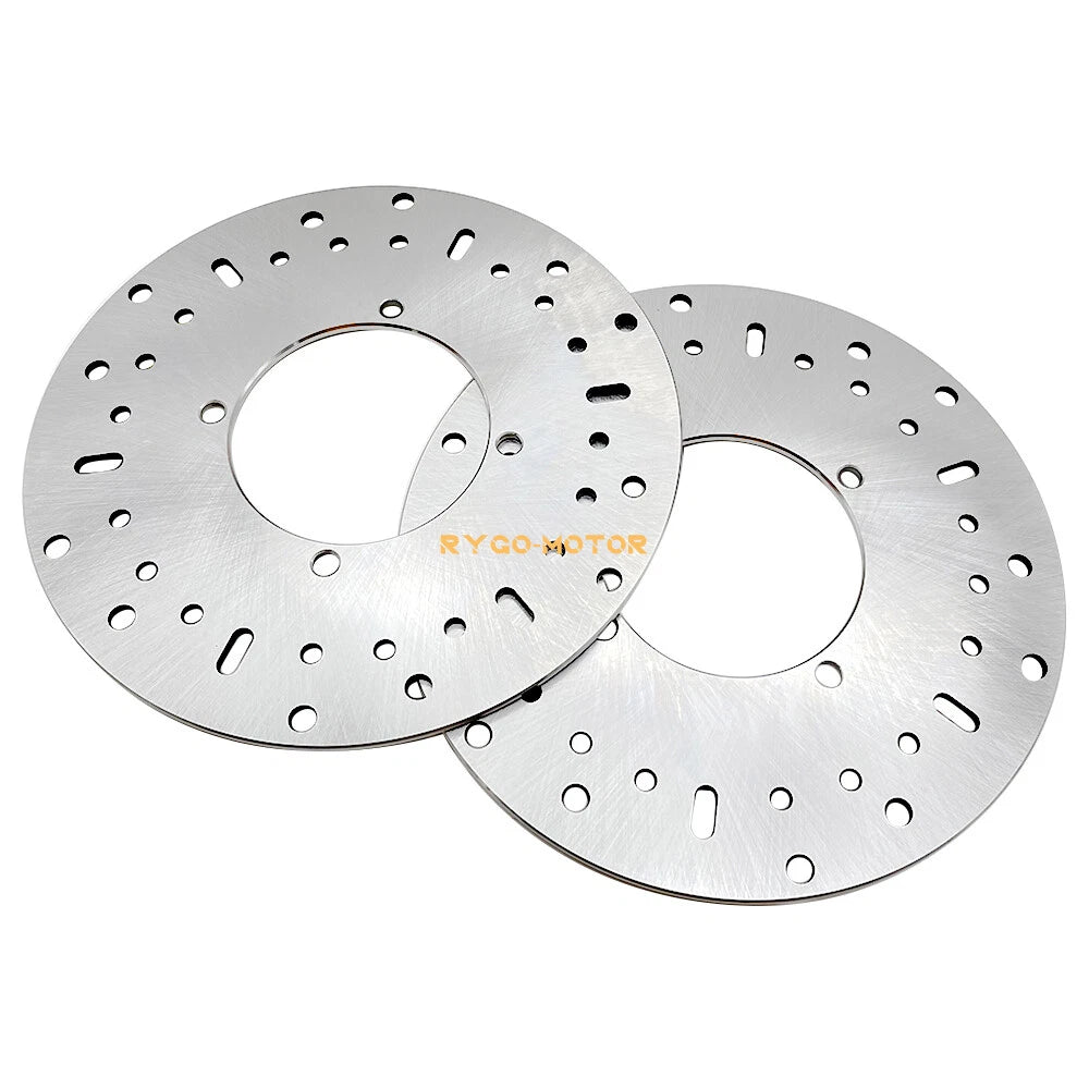 2x Front Brake Disc Rotor for Polaris Ranger 400 425 500 570 650 700 800 (2010–2023)