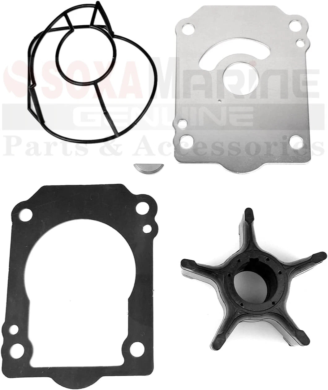Water Pump Service Kit 18-3264 for Evinrude Johnson 200-250 HP (1990–2023)