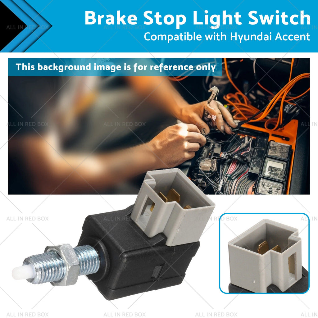 Brake Stop Light Switch for Hyundai Accent Santa Fe Kia Soul (1998–2021)