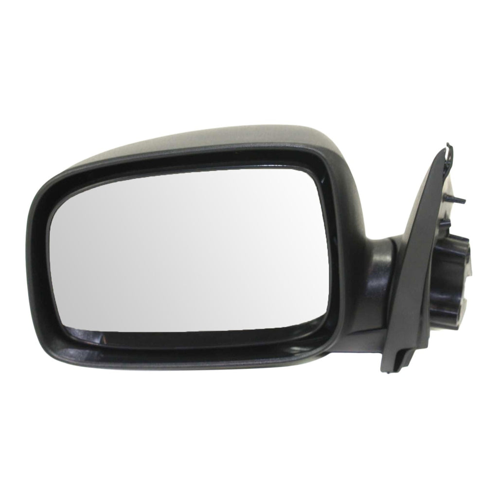 Power Mirror for Chevrolet Colorado (2004–2012) Textured Black Driver Side
