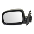 Power Mirror for Chevrolet Colorado (2004–2012) Textured Black Driver Side