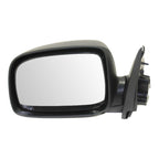 Power Mirror for Chevrolet Colorado (2004–2012) Textured Black Driver Side