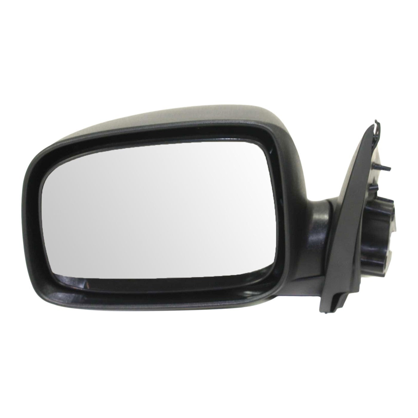 Power Mirror for Chevrolet Colorado (2004–2012) Textured Black Driver Side