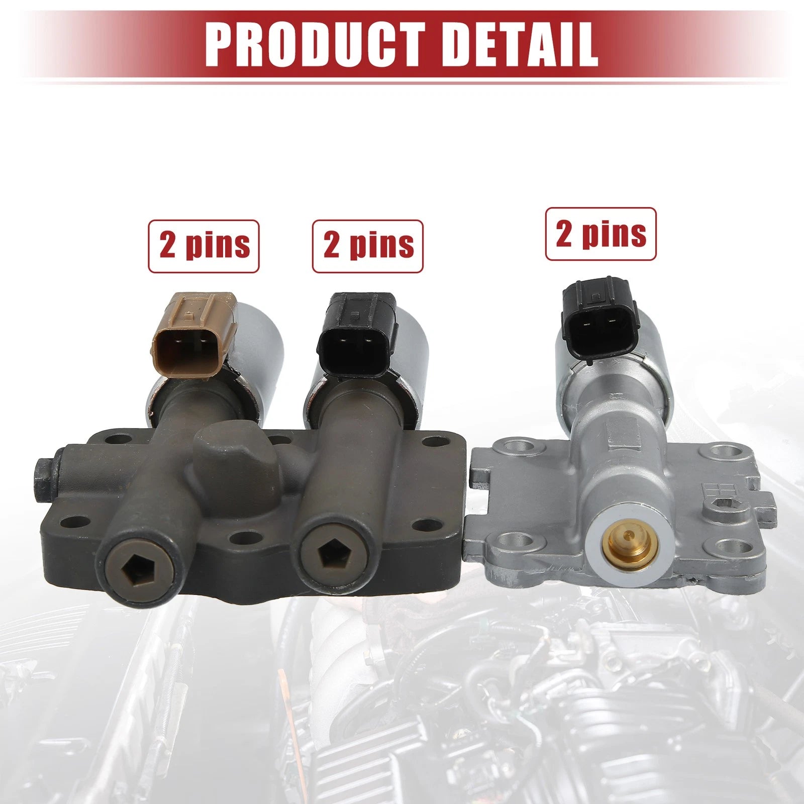 Transmission Shift Solenoid for Honda Odyssey (No. 28250P6H024)