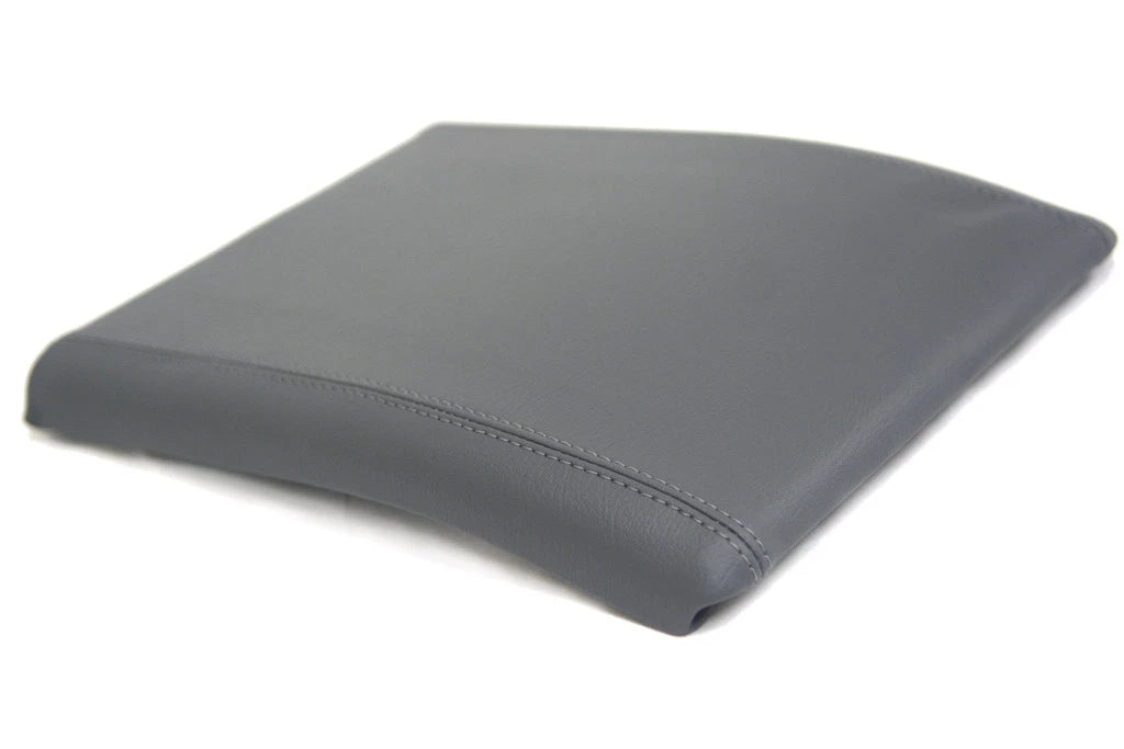 Jump Seat Console Armrest Cover for Ford F150 (2004–2008) Leather Synthetic
