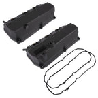 Set of 2 Engine Valve Covers w/ Gasket for Mitsubishi Outlander (2007–2009)