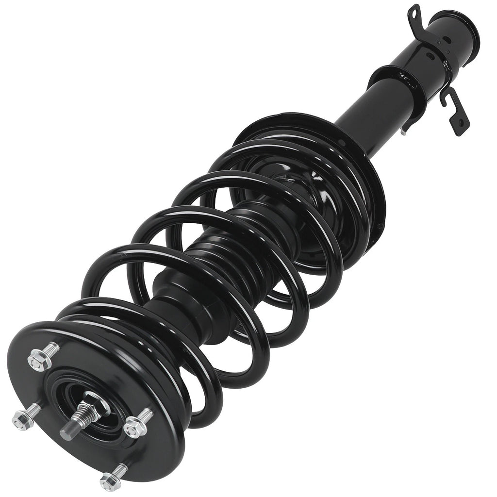 Set of 4 Struts with Coil Spring for Ford Edge Lincoln MKX (2007-2010)