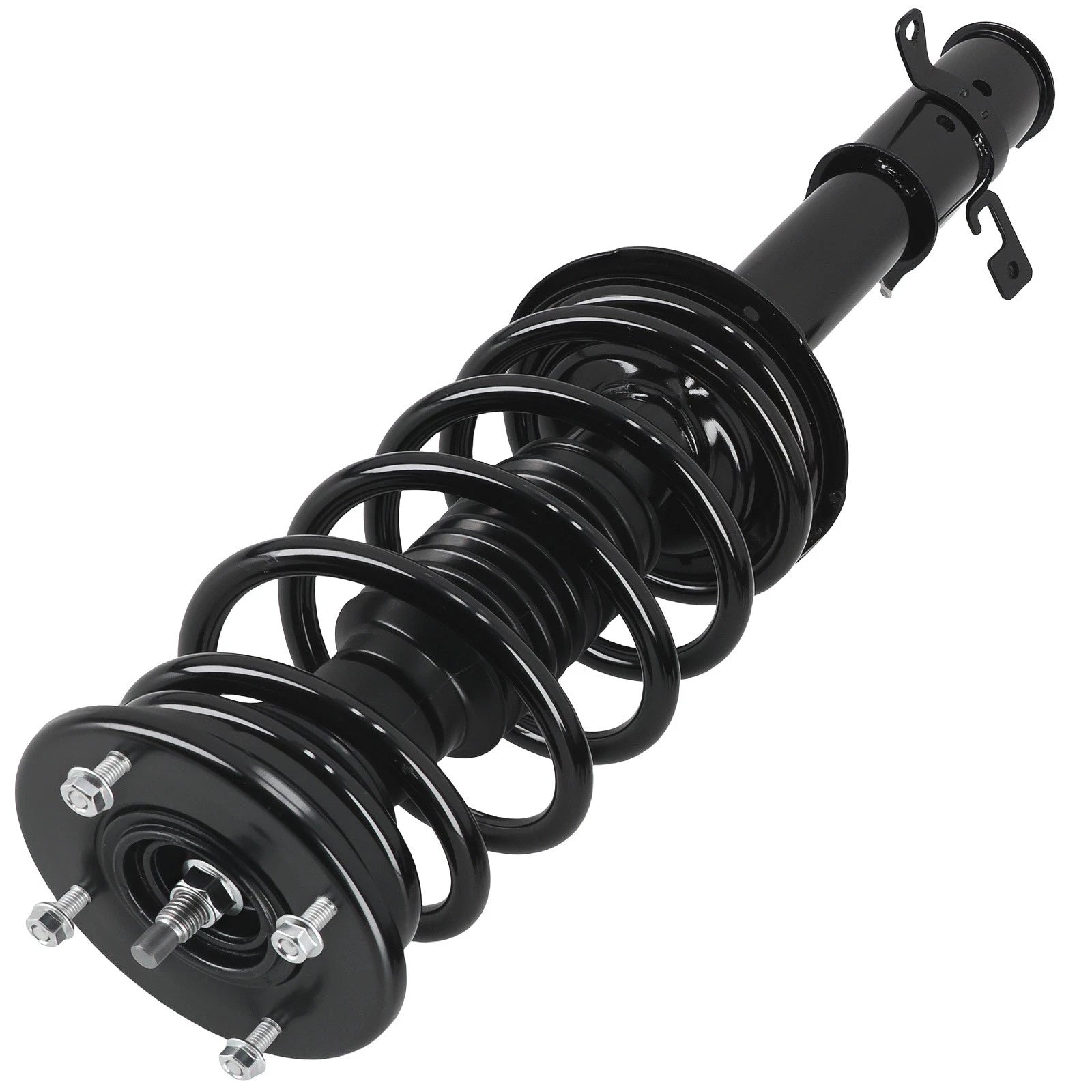 Set of 4 Struts with Coil Spring for Ford Edge Lincoln MKX (2007-2010)