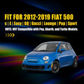 4X Side Marker Parking Lights for Fiat 500 (2012–2019) GQ Gucci Pop