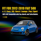 4X Side Marker Parking Lights for Fiat 500 (2012–2019) GQ Gucci Pop