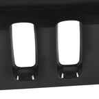 Louver Hood Air Vent Panel with Black Grille for Hummer H3 (2006–2010)