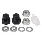 Set of 4 Electric Bicycle Hub Motor Axle Lock Nut Washer Spacer Nuts
