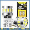 2x T10/168/194 18SMD LED Interior Light Bulbs for RV Camper Trailer (12V)