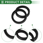 Oil Seal for Rotary Shaft (45x55x10mm)