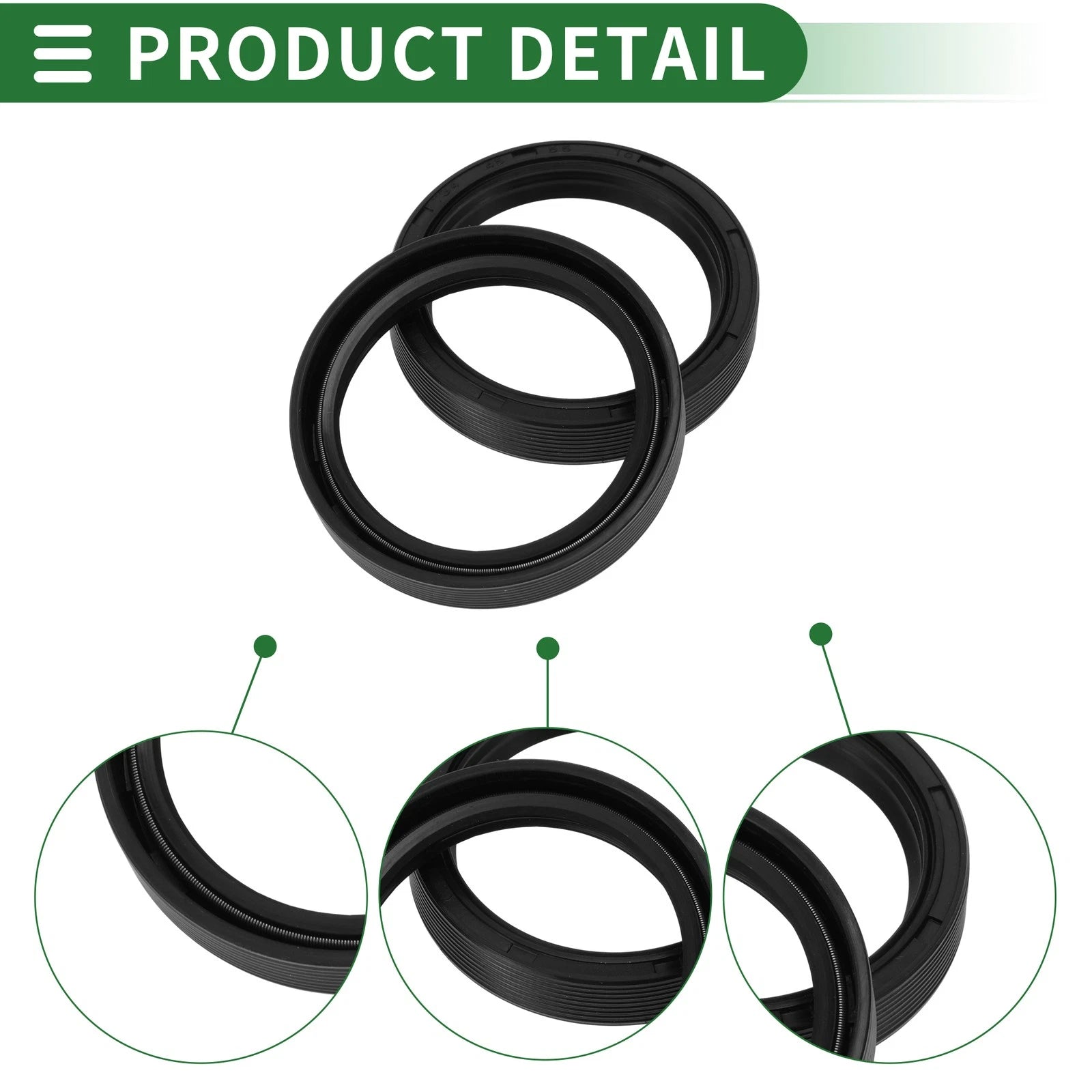 Oil Seal for Rotary Shaft (45x55x10mm)