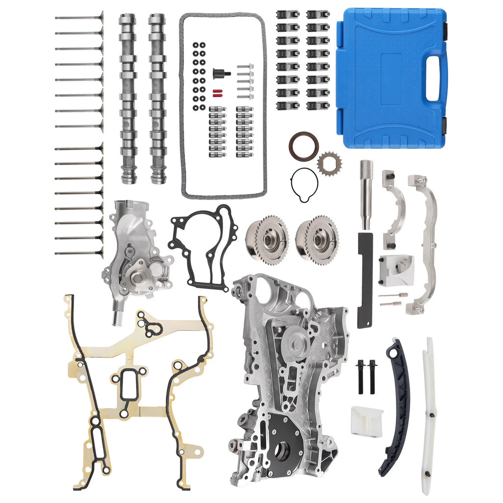 Timing Chain & VVT Lifters Camshaft Rebuild Kit for Chevy Cruze Buick 1.4 Turbo (2011–2016)