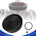 Round Air Cleaner Assembly for Chevy Ford 350 (Fits 14"x3")