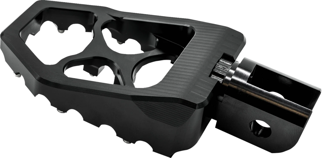 Burly Brand MX Evolution Driver Pegs for Harley Softail (B13-1016B)