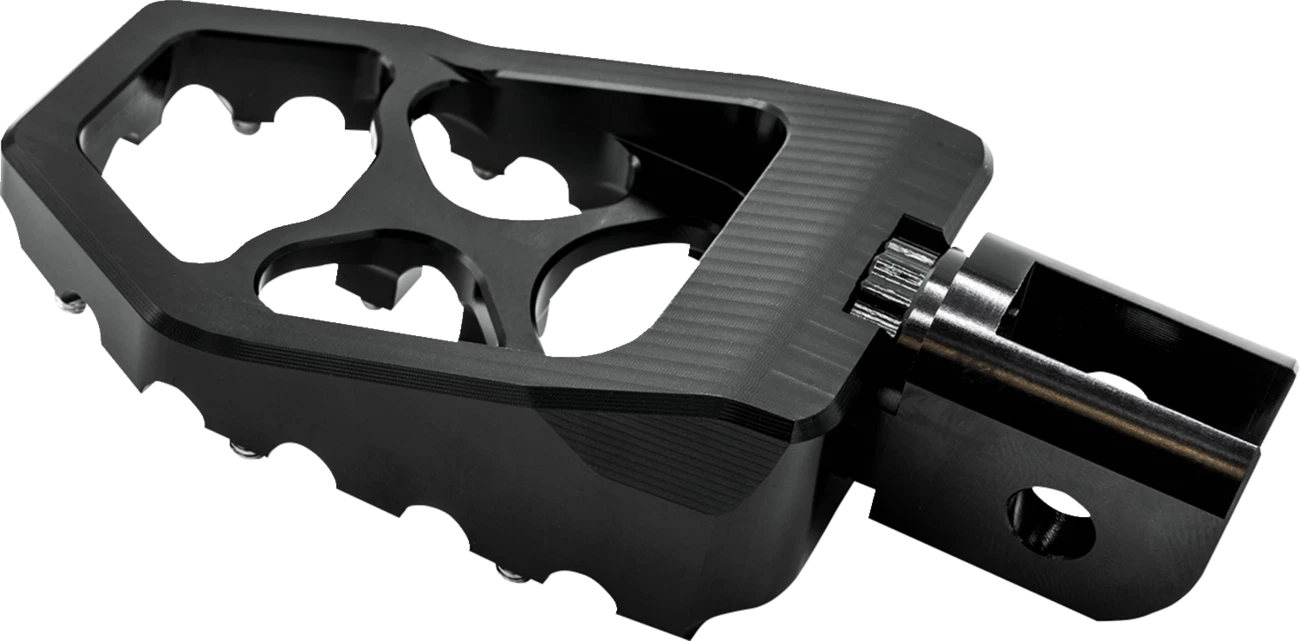 Burly Brand MX Evolution Driver Pegs for Harley Softail (B13-1016B)