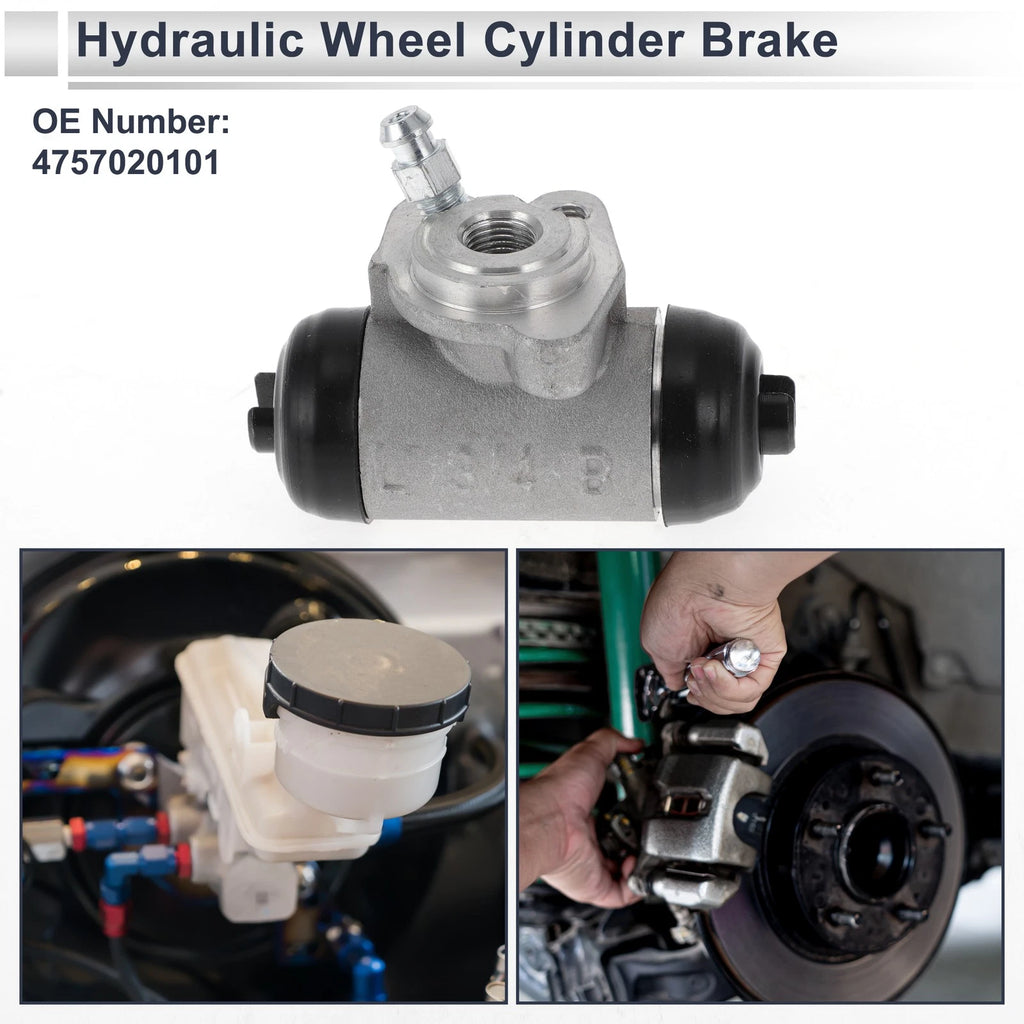 Rear Left Brake Wheel Cylinder No. 4757020101 for Toyota Corolla (2003–2008)