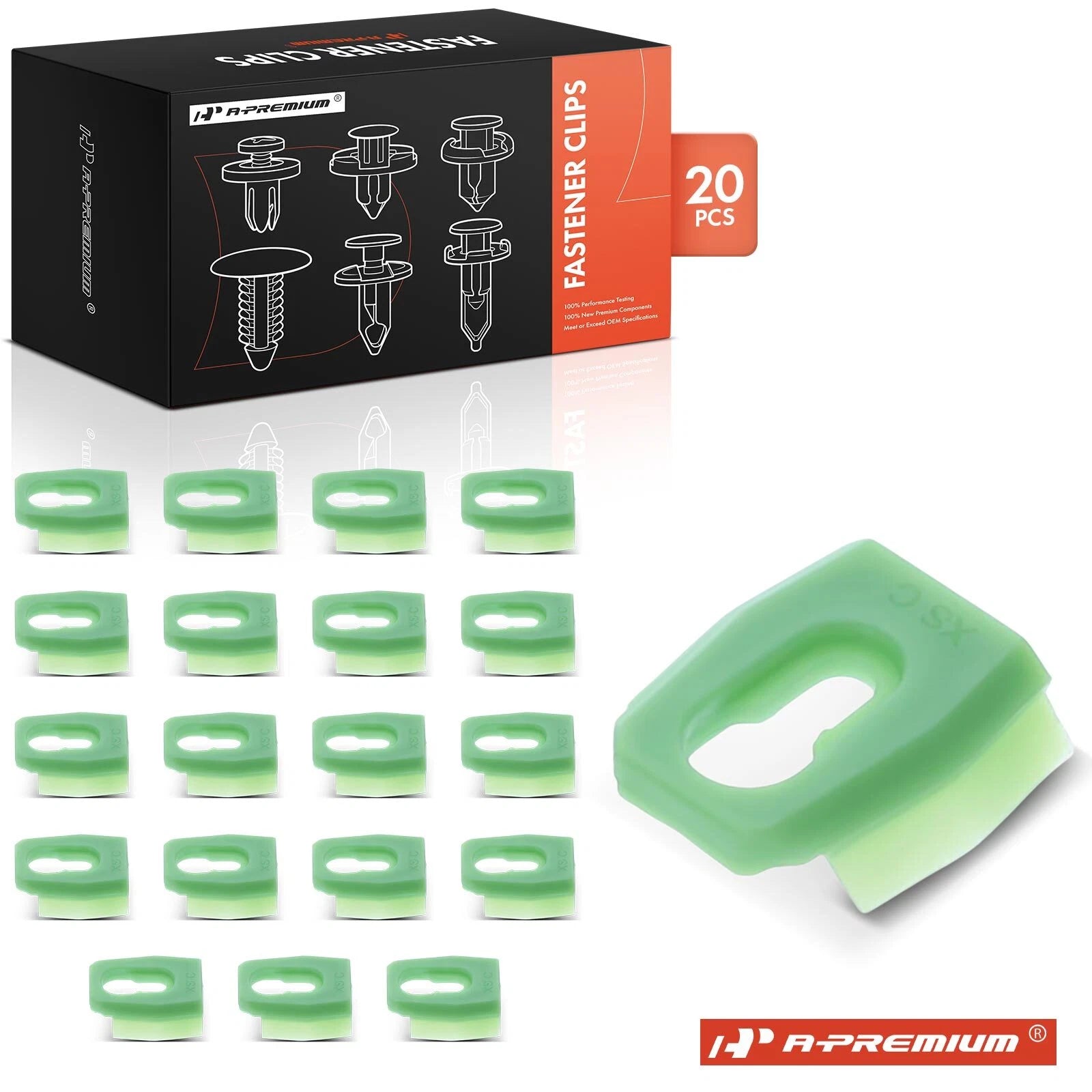 Quarter Belt & Wheel Opening Moulding Retainer Clips for GM Buick (2010–2017)