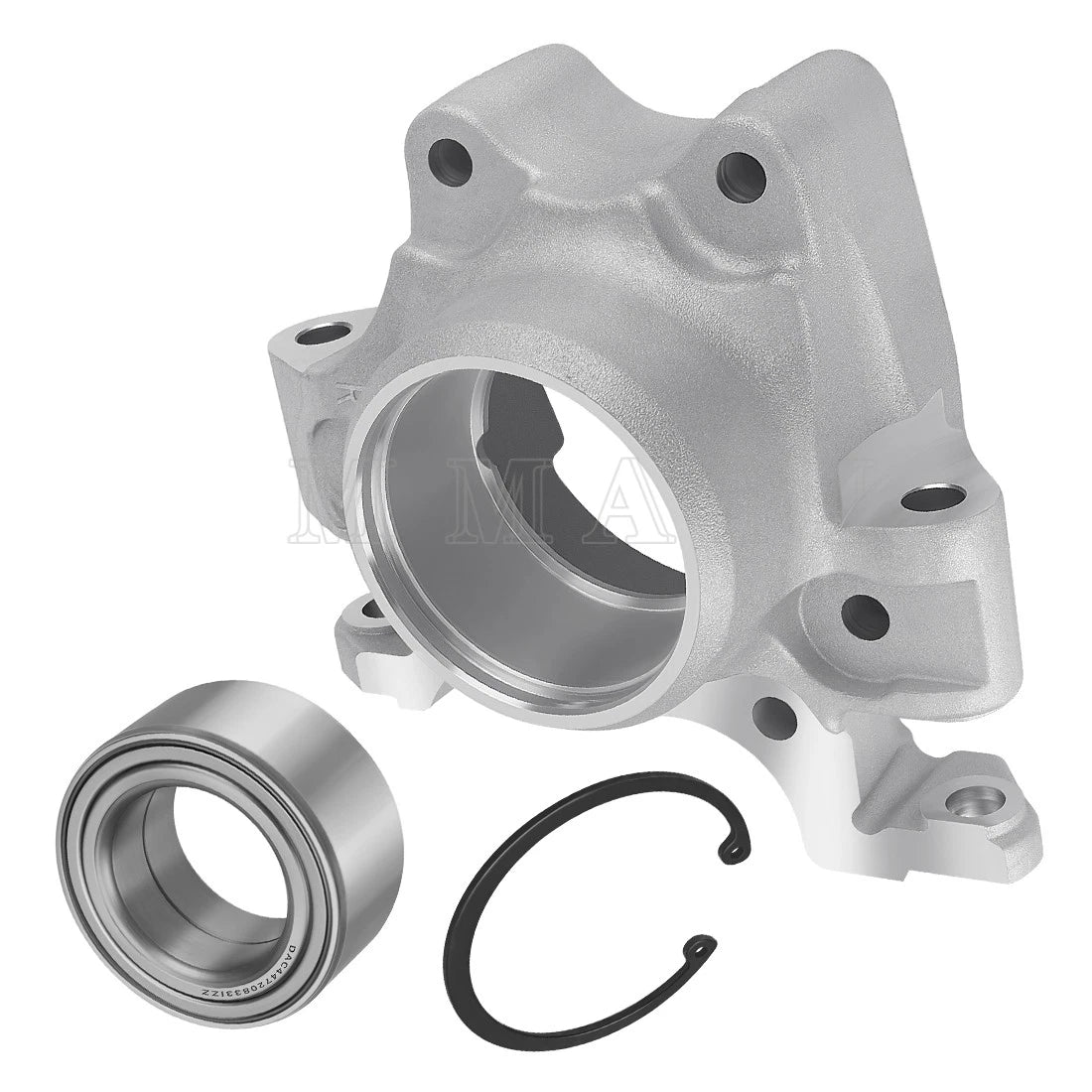 Right Hand Mach Wheel Bearing Carrier & Bearing w/Ring for Polaris RZR XP Turbo (2014–2023)
