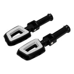 Passenger Footpegs Bracket Mount for Harley Softail Low Rider Sport Glide (2018–2024)