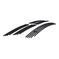 Black Billet Grille Combo Insert for Dodge Avenger (2011–2014)