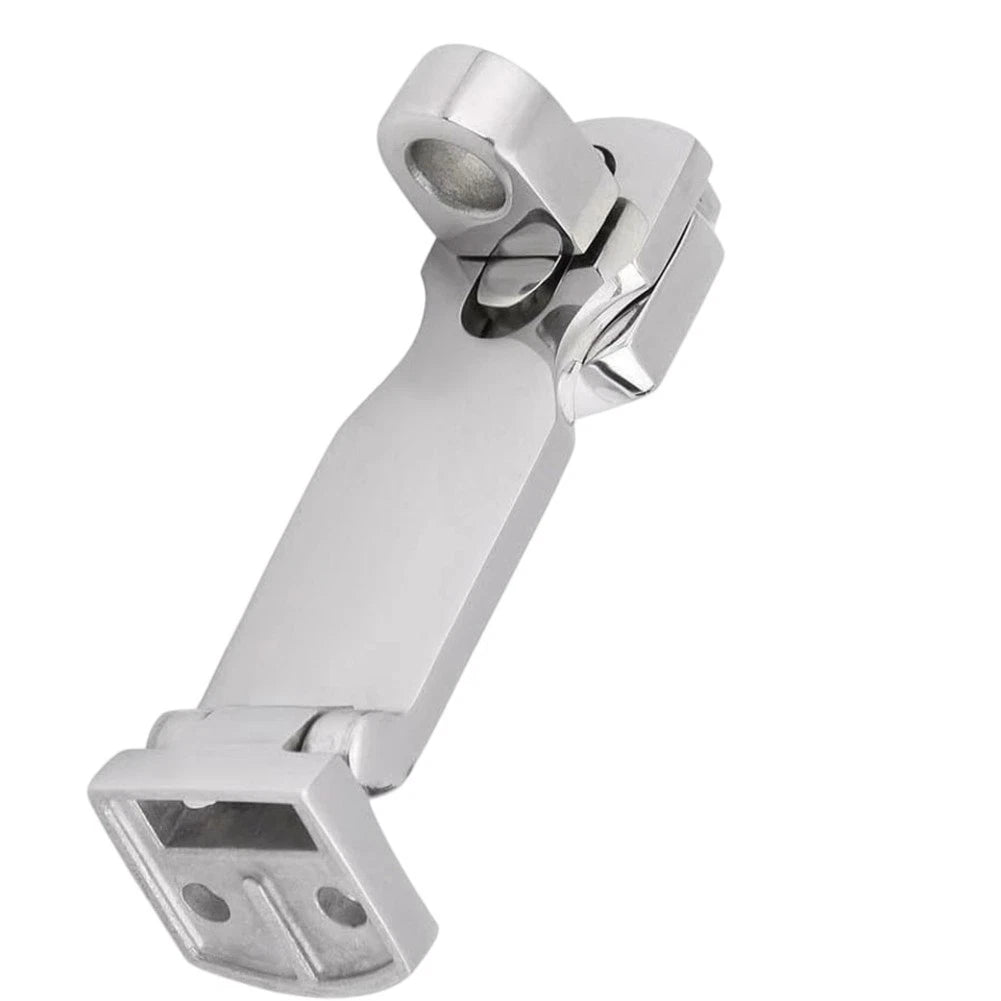 Swivel Door Hasp for RV Marine Applications (316 Stainless Steel)