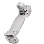 Swivel Door Hasp for RV Marine Applications (316 Stainless Steel)
