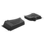2Pcs Textured Battery Master Cylinder Cover for Ford Mustang (2005–2014)