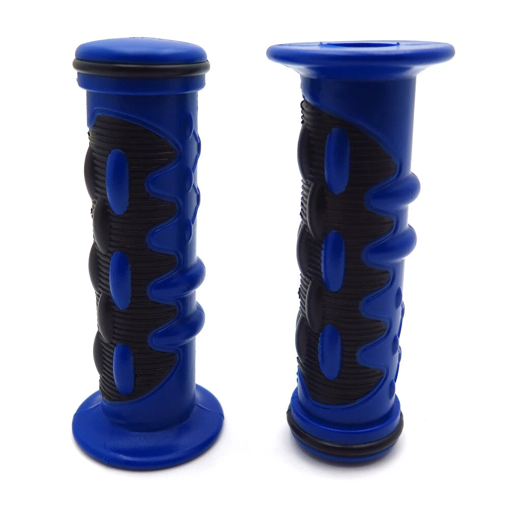7/8" Blue Comfort Hand Grips for Yamaha 600R R1 R6 ATV Quad Jet Ski
