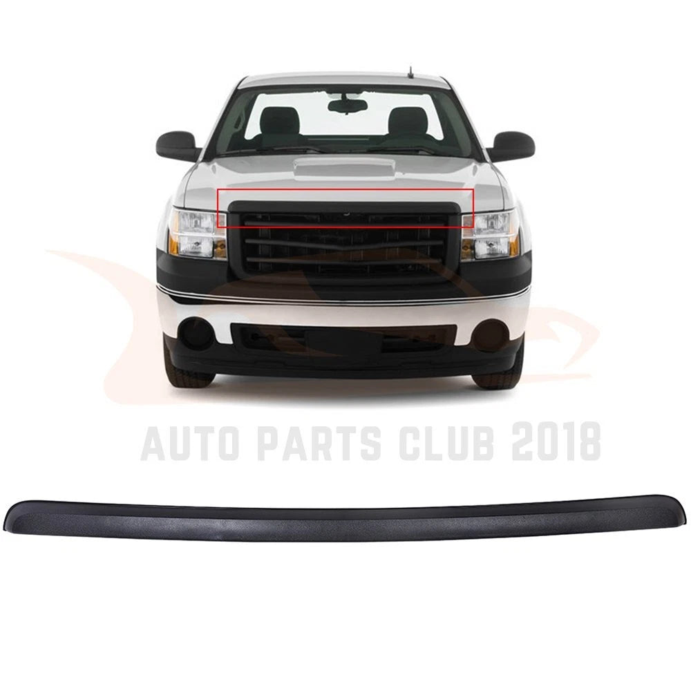 Hood Molding Trim for GMC Sierra 1500 (2007–2013) 10385157