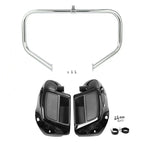 Crash Bar Engine Guard Vented Fairings for Harley Electra Glide (2014 - 2024)