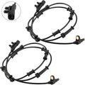 2Pcs ABS Wheel Speed Sensor for Jeep Wrangler JK (2007–2018)