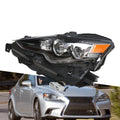 LED Headlight Driver Side Lamp for Lexus IS250 IS200T IS300 IS350 (2014–2016)