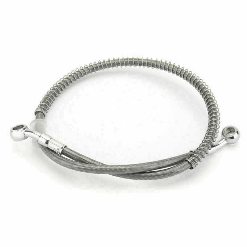 Brake Oil Hose Line with Banjo Fitting for Motorcycle (70cm/28")