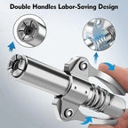 High Pressure Grease Couplers for Quick Release Oil Injection Nozzle 1/8" NPT