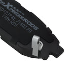 Rear Ceramic Brake Pads for Subaru BRZ Crosstrek Forester Impreza WRX (2013–2021)