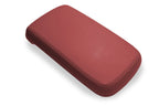 Leather Console Lid Armrest Cover for Chevrolet Colorado (2015–2022) Red