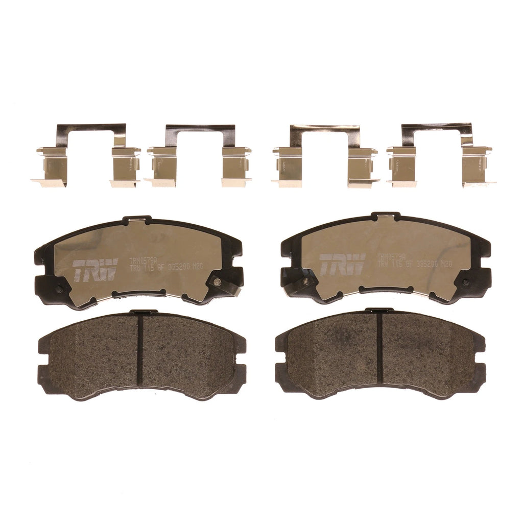 Disc Brake Pad Set for Isuzu Rodeo (1996–1999)